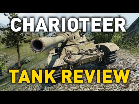 World of Tanks || FV4101 Charioteer - Tank Review