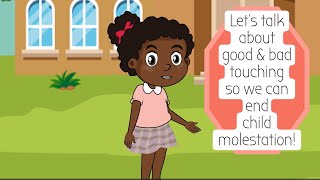 Break the Silence: Protect Girls Against Sexual Abuse | End Child Mole