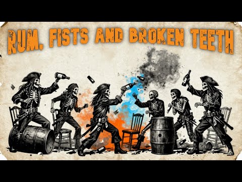 Rum, fists and broken teeth - Pirate Pub Shanty