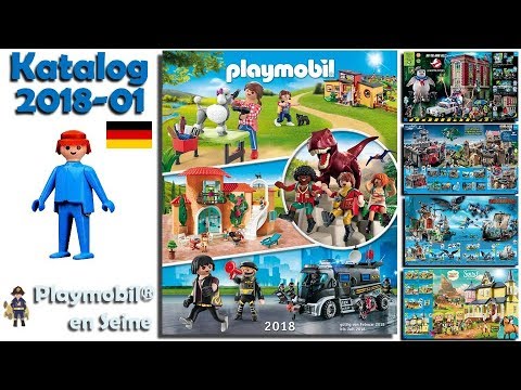 2018 Playmobil Katalog - Deutsch - Januar bis Juli 2018