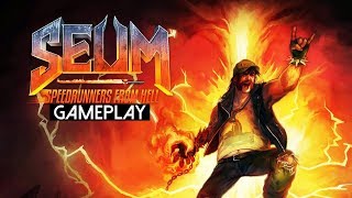 SEUM The Drunk Side of the Moon  Gameplay Pc  /  تجربة لعبة