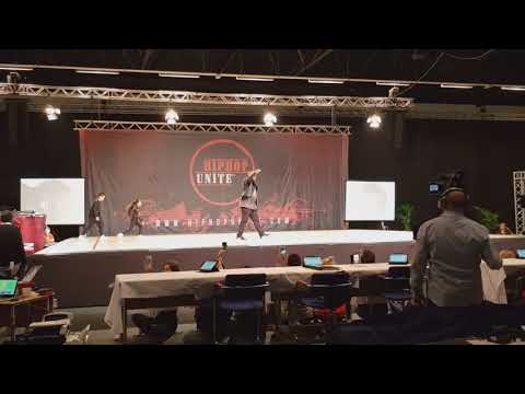 IVAYO & PERLA TV | OPTREDEN OP WK HIP HOP UNITE