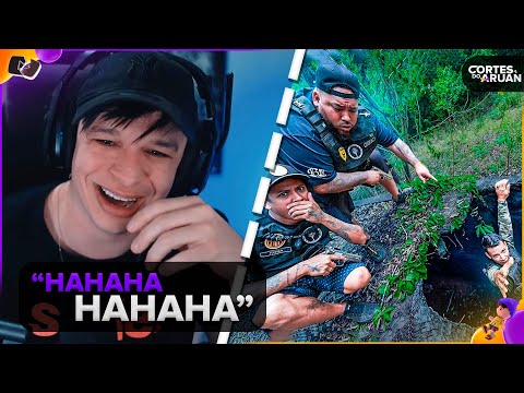 ARUAN REAGE: POR ISSO ESSA LENDA FOI EXCLUIDA DO CANAL DO RENATO (CAÇADORES DE LENDAS - ELITE)