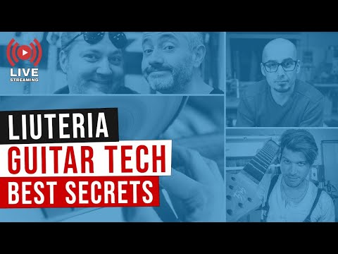 I segreti della liuteria con Fabio Gobbi, Michele Migi, Giulio Negrini e Marco Viola