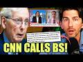 Mitch McConnell Health Update Even CNN Doesn T Believe Scott Jennings LIES