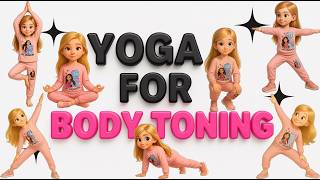 Simple yoga exercises for children | Yoga for the whole family | Usefu