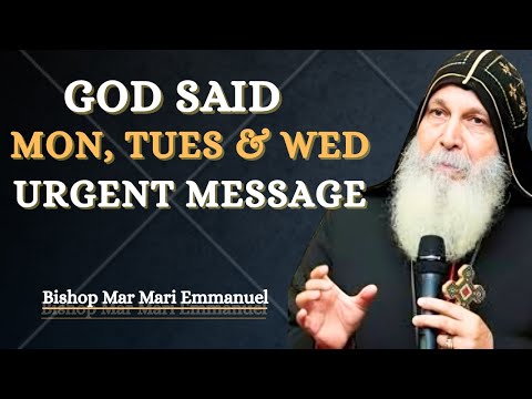 God Chosen, Ignore These Prophetic Days at Your Own Risk — Mon, Tues, and Wed.