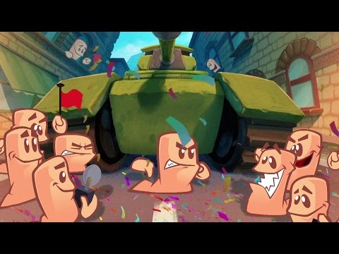 Worms WMD Official Announcement Trailer - Gamescom 2015 thumbnail