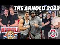 THE ARNOLD 2022 AT OSU!! | Ft. Zack Jennings, Evan Holmes, Alex Eubank