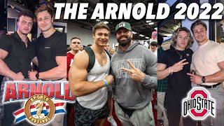 THE ARNOLD 2022 AT OSU!! | Ft. Zack Jennings, Evan Holmes, Alex Eubank