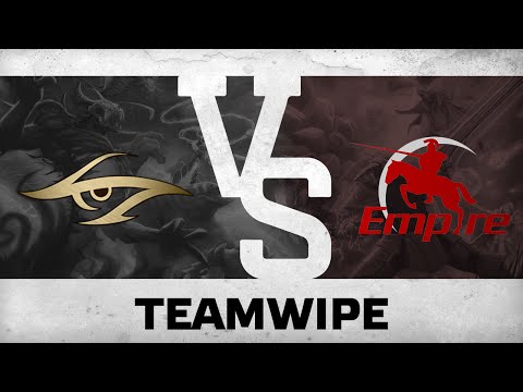 Teamwipe! by Team Secret vs Team Empire @ Mars TV Dota 2 League