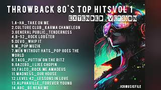 THROWBACK 80'S TOP HITS | HQ AUDIO