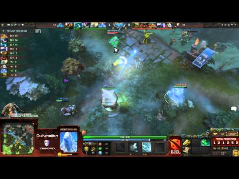 Cloud9 vs VirtusPro Game 3   DOTA 2 Champions League TobiWan