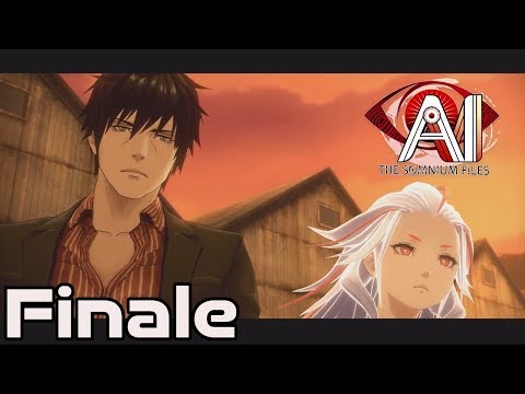 AI : The Somnium Files | Resolution Route : End | Finale