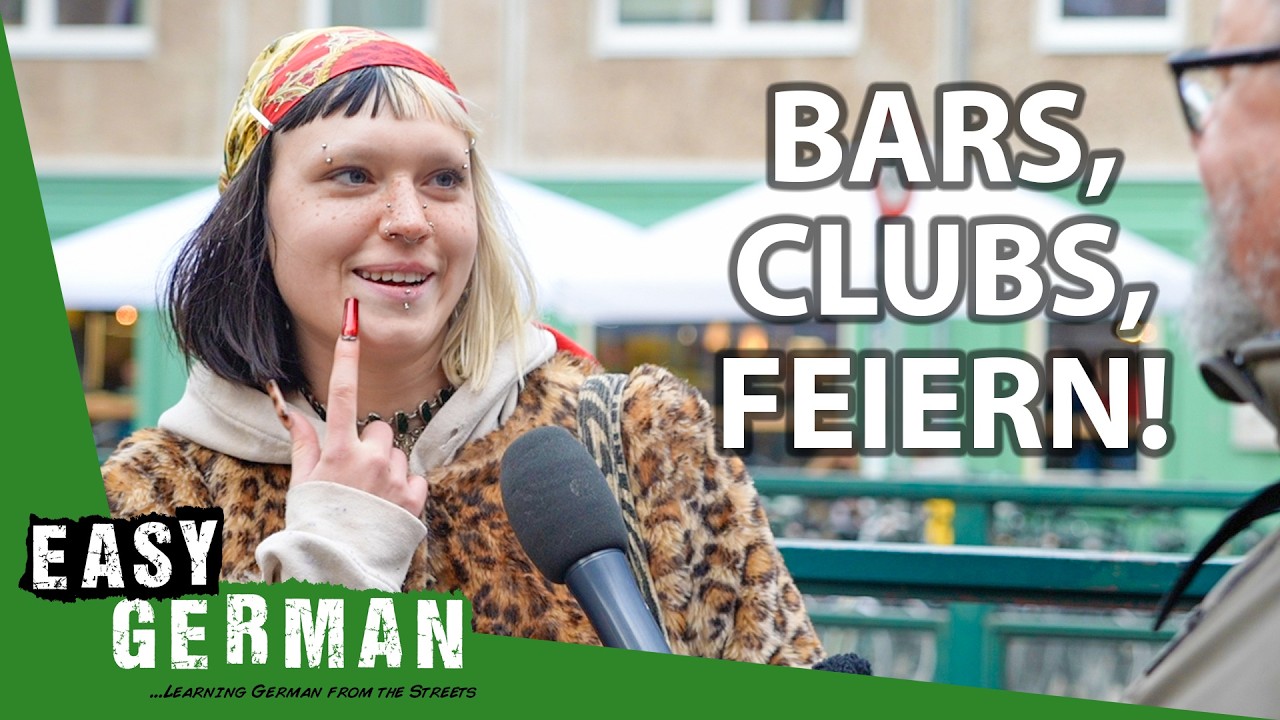 How Berliners Spend Their Evenings | Easy German 594