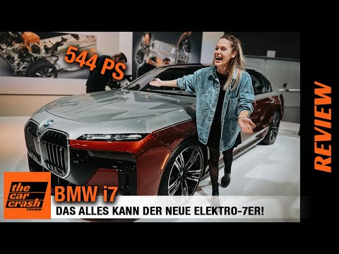 BMW i7 Walkaround (2022) Das alles kann der neue Elektro-7er! Review | Preis | Test | Reichweite