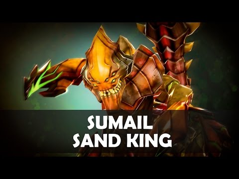 Sumail (Sand King) - Gameplay Dota 2