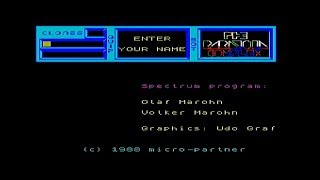 ZX Spectrum Vega Games - The Paranoia Complex