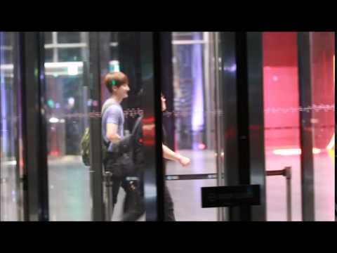 150609 zhou mi leaving SBS mtv the show