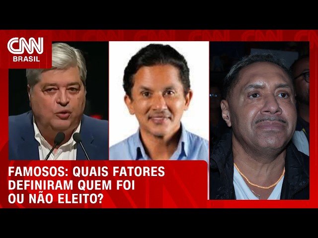 Datena, “Caneta Azul” e Tiririca: Quais fatores definiram quem foi ou não eleito? | O GRANDE DEBATE