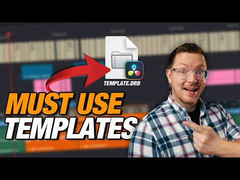 How I start every project in DaVinci Resolve 20 and you (probably) should too...