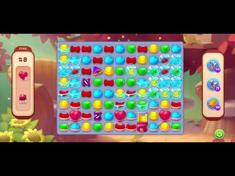 Homescapes Level 11966 夢幻家園 第11966關- No boosters