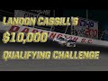 Landon Cassill's $10,000 Qualifying Challenge