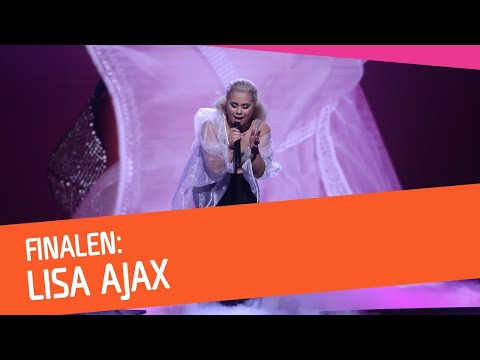 Lisa Ajax – I Don’t Give A | Finalen | Melodifestivalen 2017