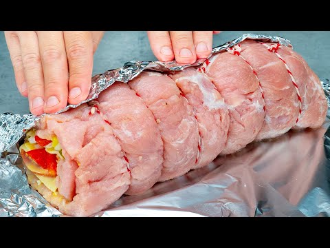 This trick will make any chef envious! The meat roll that will conquer you