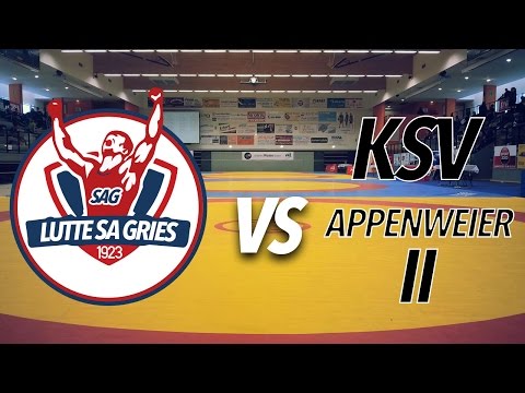 SA GRIES vs KSV APPENWEIER II / Luka / -75KG GRECO