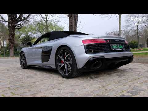 Audi R8 Spyder V10 RWD (2020)