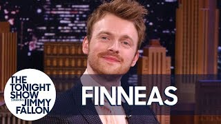 Download the video "Finneas Teases James Bond Theme Song Release Date, Shares His Best Advice"