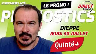 emission video des courses turf pmu du Jeudi 30 juillet 2026