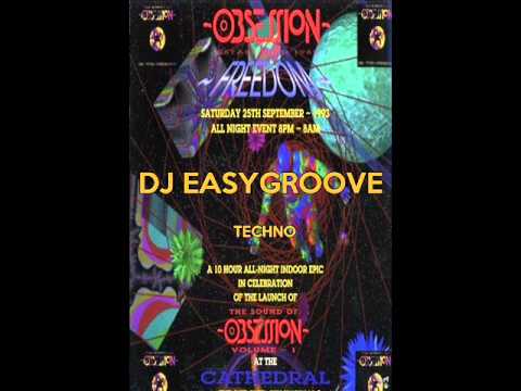 Dj Easygroove @ Freedom Obsession 25 9 93 Que Club