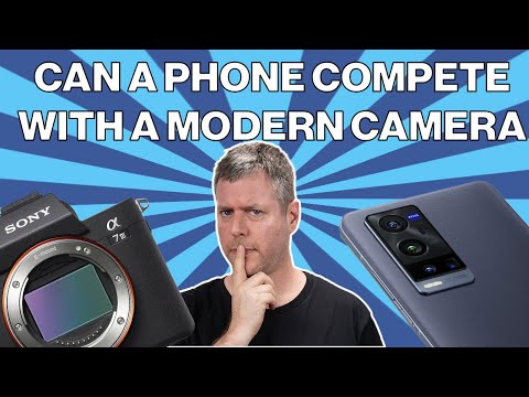 The VIVO X60 PRO+  Goes against a REAL camera