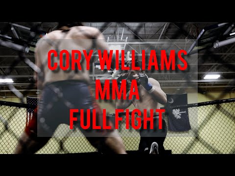 CORY WILLIAMS | MMA FULL FIGHT | SERGIO CUNHA ATHLETE