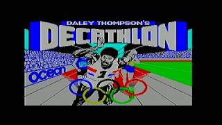 ZX Spectrum Games - Daley Thompson's Decathlon