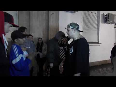 CRISTO LIBRE vs NACHO BEELZE - SEMIFINAL ( Fecha Especial 2vs2 ) - Plazoleta Free