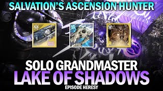 Solo GM Lake of Shadows on Salvation's Ascension Hunter (No Cheese / No Tormentor Skip) [Destiny 2]