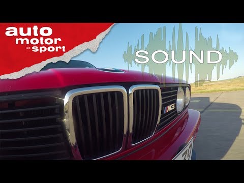 BMW M3 E30 - Sound | auto motor und sport