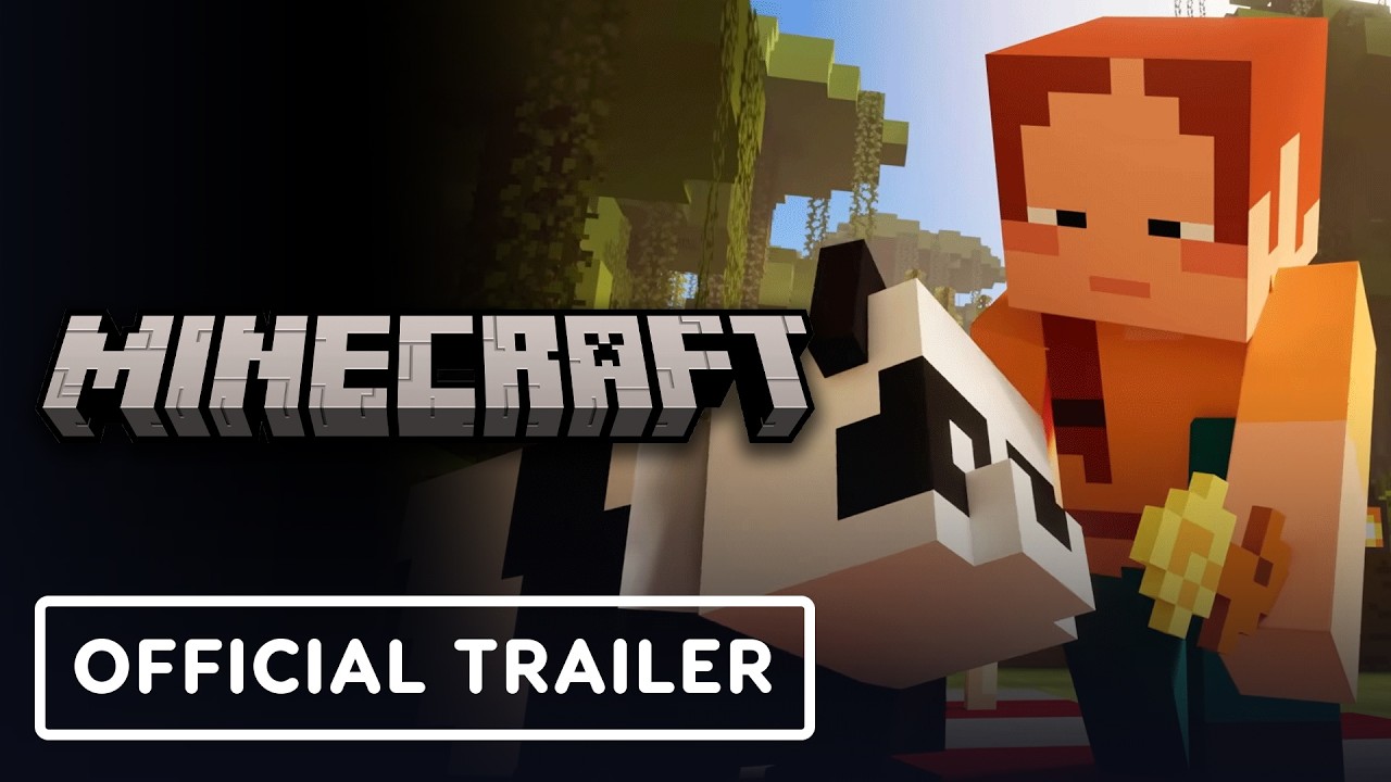 Minecraft - Official Tiny Takeover Trailer