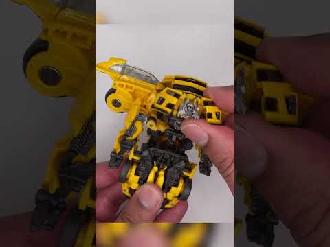 Let's Transformer Bumblebee  #transformers #actionfigures
