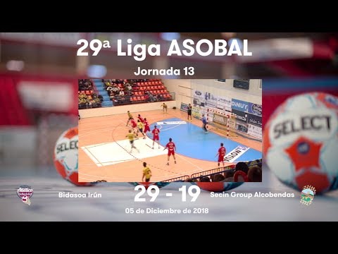 LIGA ASOBAL J13: Bidasoa Irún - Secin Group Alcobendas 29-19