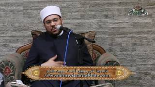 فضل آل بيت النبي الشيخ محمد يحيي الكتانى فى احتفال مولد السيدة زينب بمضيفة الشيخ سعيد الدح