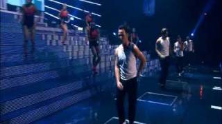 Stephen Gately - Black Or White (Boyzone Jackson 5 Medley)
