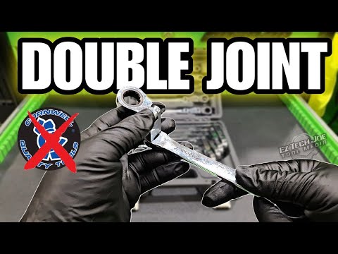Cornwell Tools Knockoff Double Jointed Flex Head Ratcheting Wrenches!
