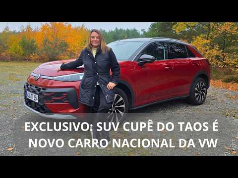 T-ROC 2028: o novo Volkswagen híbrido brasileiro! Teste exclusivo e todos os detalhes