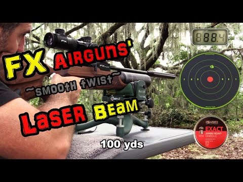 FX Royale 400 .22 Air Rifle + Accuracy TEST - 50 & 100 Yards + FULL REVIEW - Regulated PCP Airgun