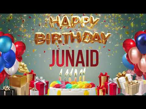Junaid - Happy Birthday Junaid