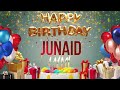Junaid Happy Birthday Junaid